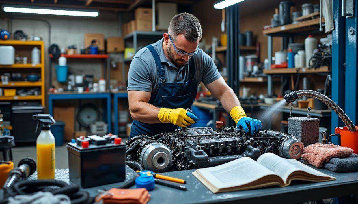 découvrez les 6 erreurs les plus fréquentes à éviter lors du nettoyage de votre moteur pour préserver ses performances et prolonger sa durée de vie. suivez nos conseils pour un entretien efficace et sécurisé !