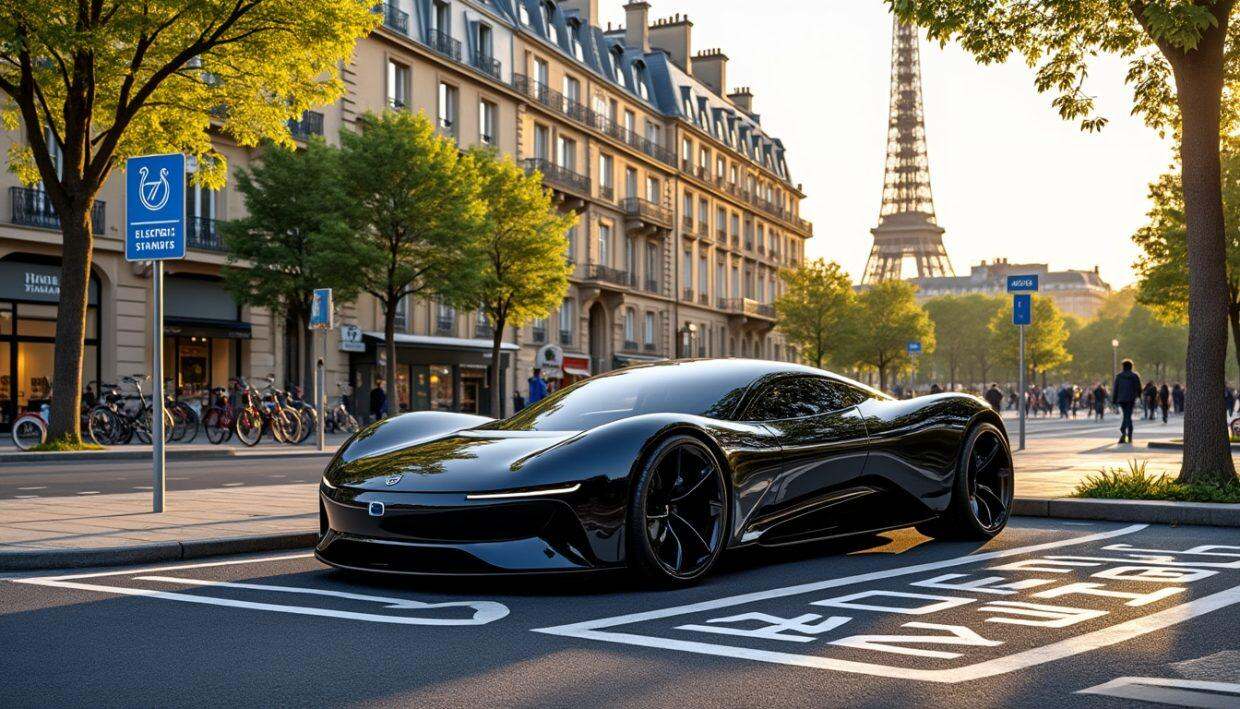 découvrez si la déclaration de votre voiture électrique est obligatoire pour profiter du stationnement gratuit à paris. toutes les démarches à connaître pour bénéficier de cet avantage.