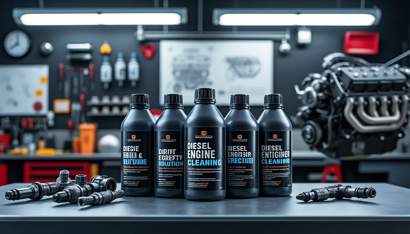 découvrez comment choisir le meilleur produit de nettoyage pour optimiser les performances et la longévité de votre moteur diesel. nos conseils pour entretenir efficacement votre véhicule.