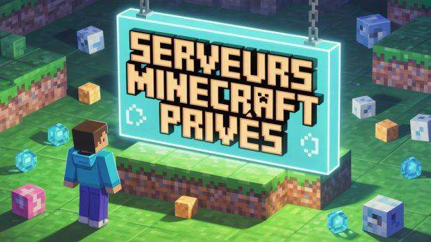 Serveurs Minecraft privés