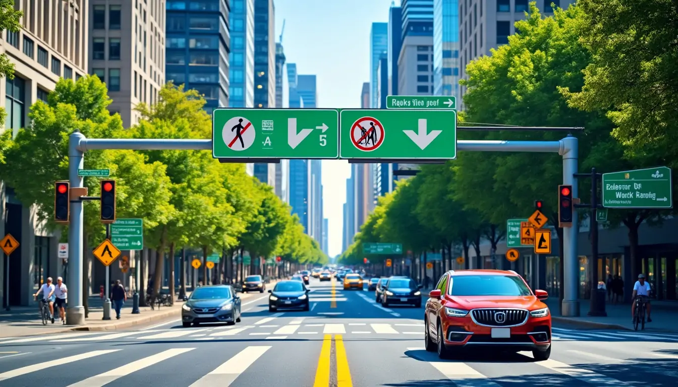découvrez pourquoi les panneaux de signalisation verts jouent un rôle essentiel dans la circulation routière : facilitation de l’orientation, sécurité et meilleure gestion du trafic pour tous les usagers de la route.