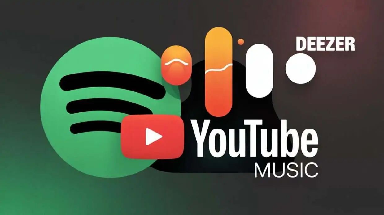 Spotify, Deezer ou YouTube Music