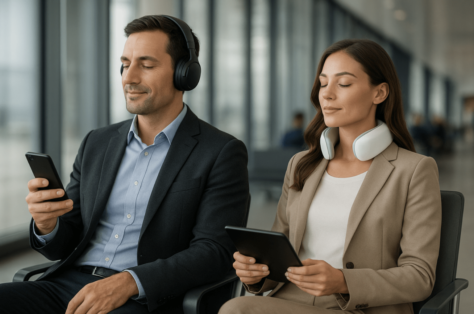 Comment les Appareils de Confort Modernes S’Intègrent Parfaitement dans les Modes de Vie Professionnels et les Déplacements Effrénés