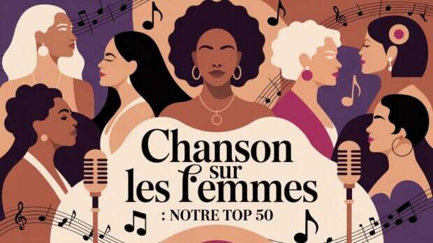 Chanson sur les femmes : notre TOP 50