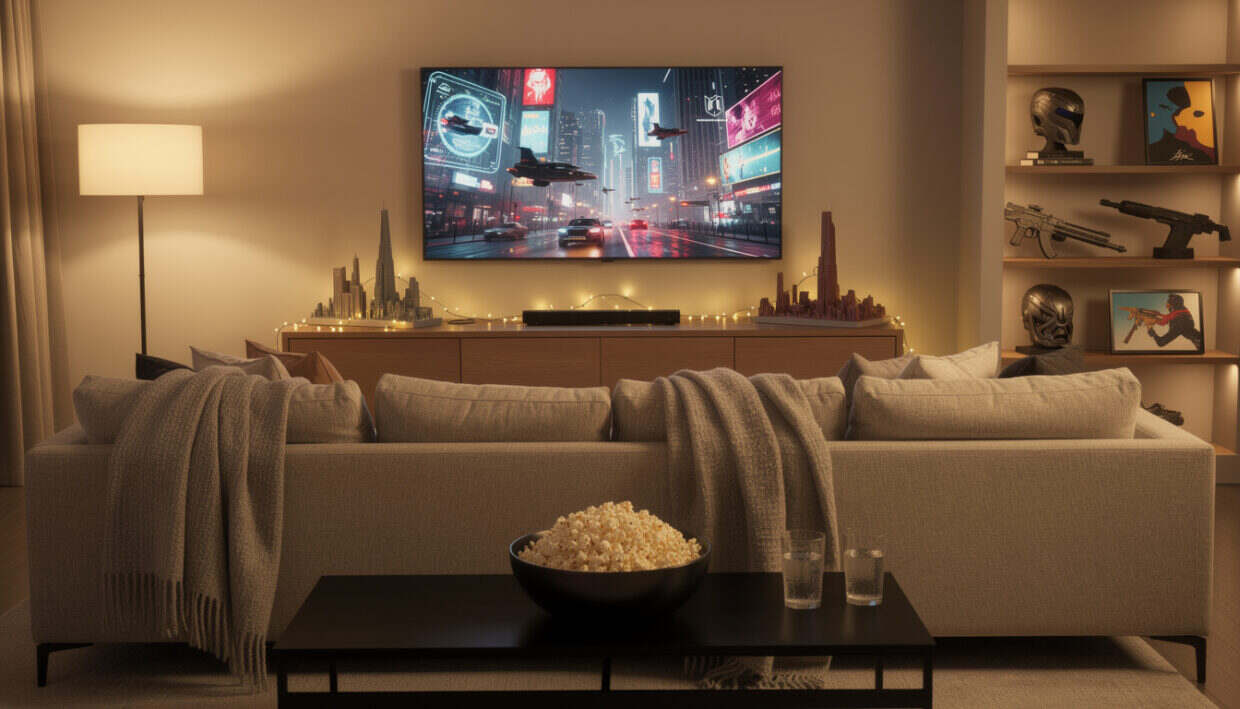 découvrez comment regarder 'the running man' avec glen powell confortablement depuis chez vous grâce à nos astuces et plateformes recommandées.