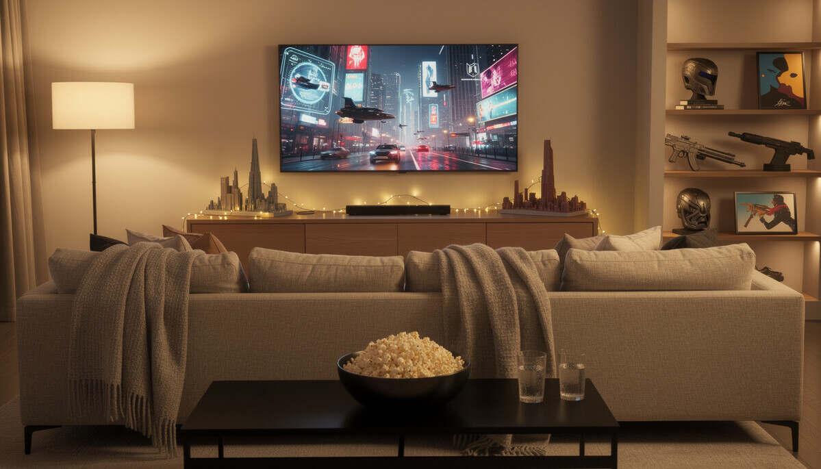 découvrez comment regarder 'the running man' avec glen powell confortablement depuis chez vous grâce à nos astuces et plateformes recommandées.