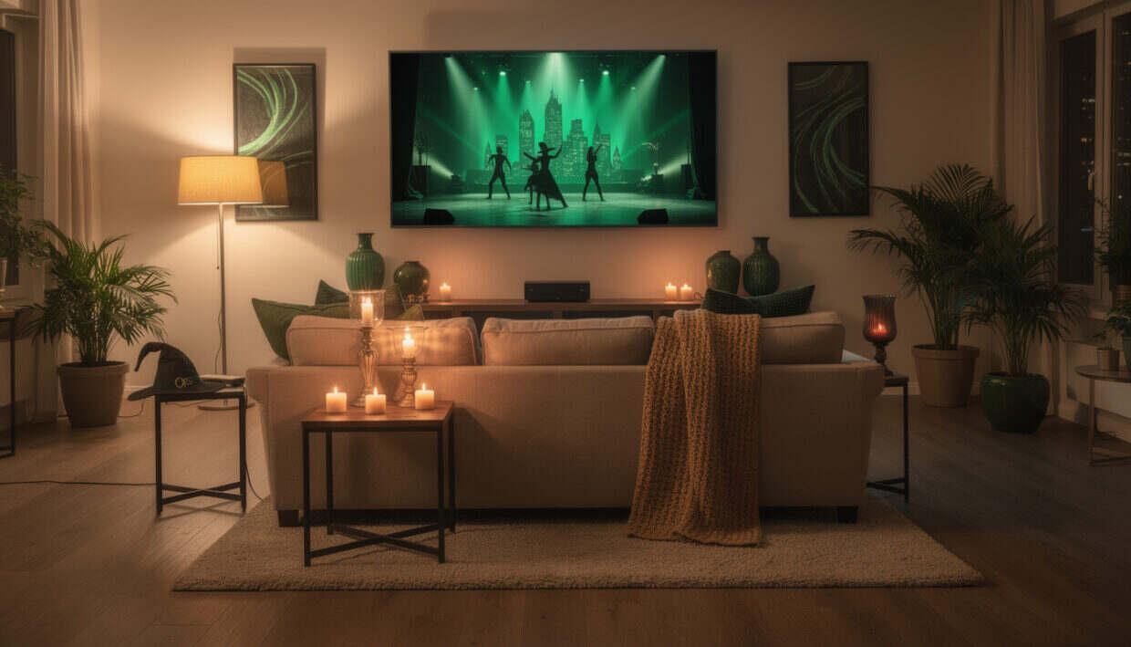 découvrez comment regarder wicked: for good confortablement chez vous avec nos astuces pour une expérience optimale de visionnage.