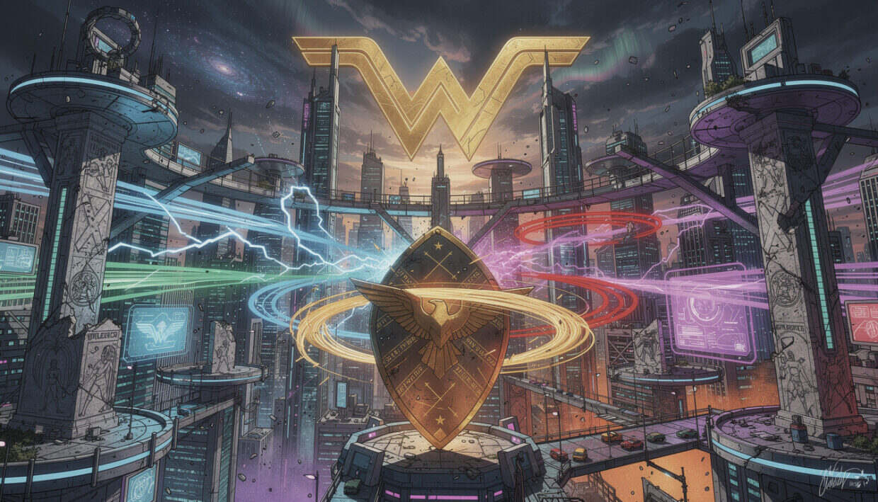 découvrez comment dc offre à wonder woman sa propre version du plus grand arc narratif jamais vu chez les x-men, mêlant univers et héros emblématiques dans une aventure inédite.