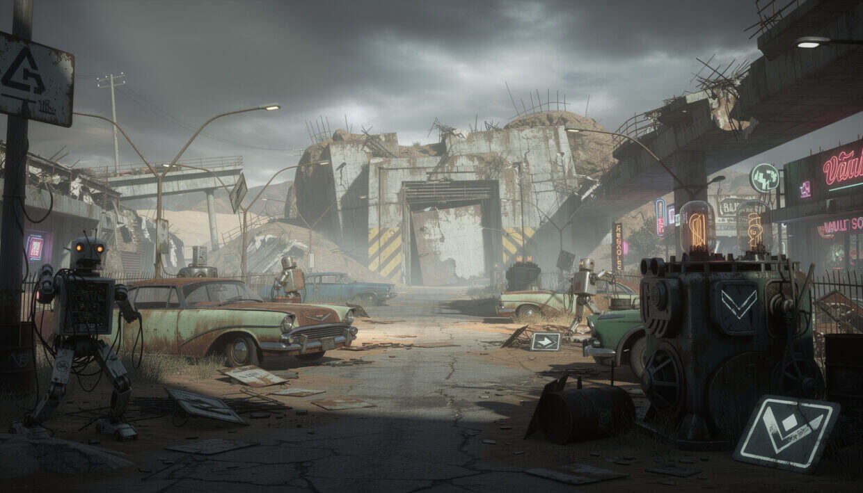 Fallout Saison 2 : Quand l’univers le plus étrange du jeu vidéo prend vie en live-action découvrez fallout saison 2, où l'univers unique et étrange du jeu vidéo prend vie dans une série live-action captivante, mêlant aventure et suspense.