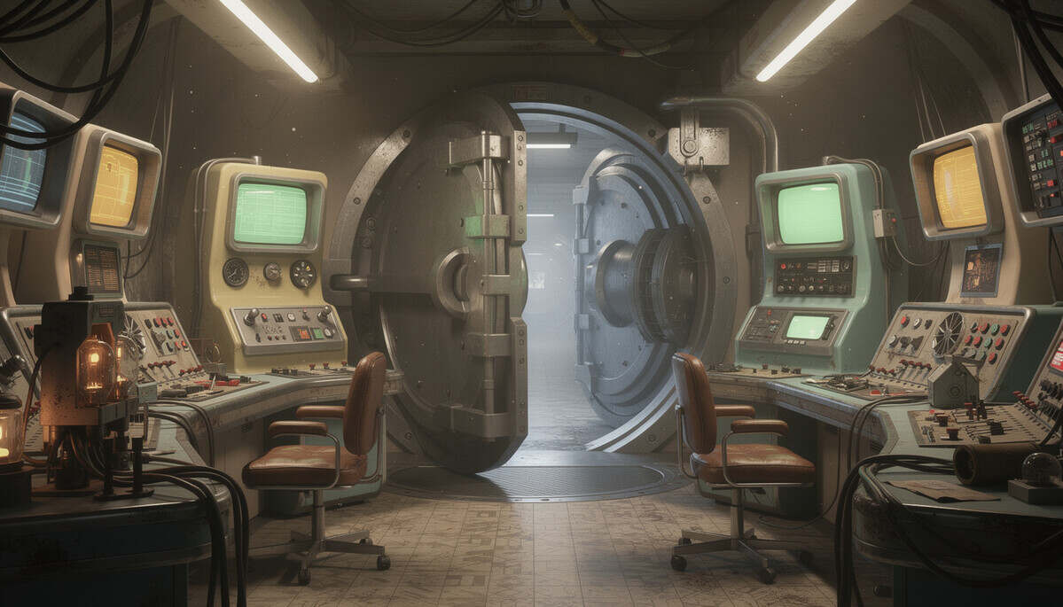 découvrez comment kyle maclachlan et l'équipe de fallout répondent aux attentes des fans dans un regard exclusif sur les coulisses de ce projet très attendu.