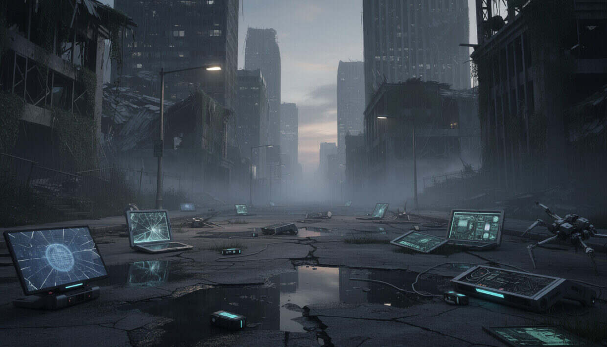 découvrez la trilogie dystopique captivante de dylan o'brien, une série trop méconnue qui quittera bientôt netflix. ne manquez pas cette chance de la regarder avant son départ !