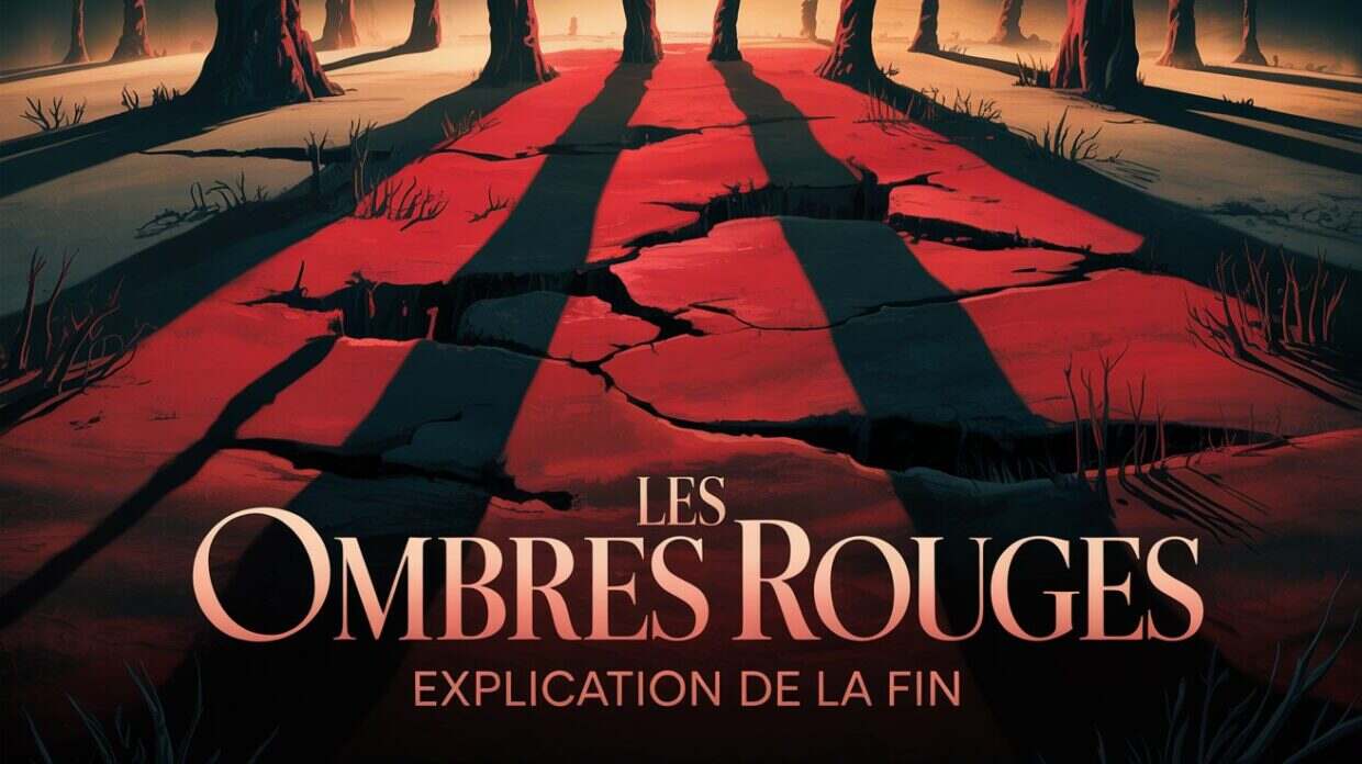 Les Ombres Rouges explication de la fin