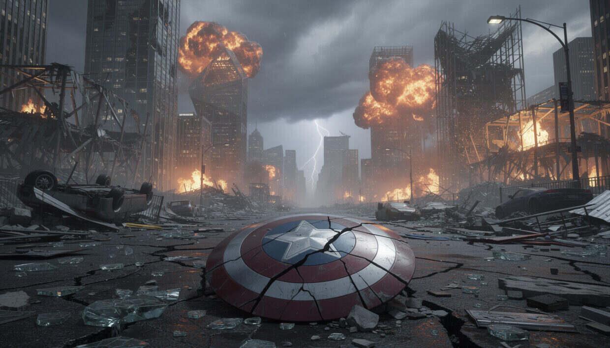 marvel révèle officiellement la bande-annonce très attendue d'avengers : doomsday, mettant en vedette chris evans, suite à des fuites qui ont enflammé les fans.