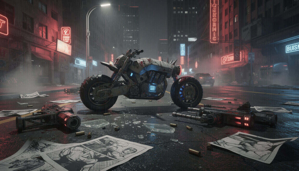 découvrez pourquoi le film rated r ultraviolent de lobo, produit par dc, n'a jamais été réalisé. analyse des coulisses, obstacles et secrets de ce projet avorté.