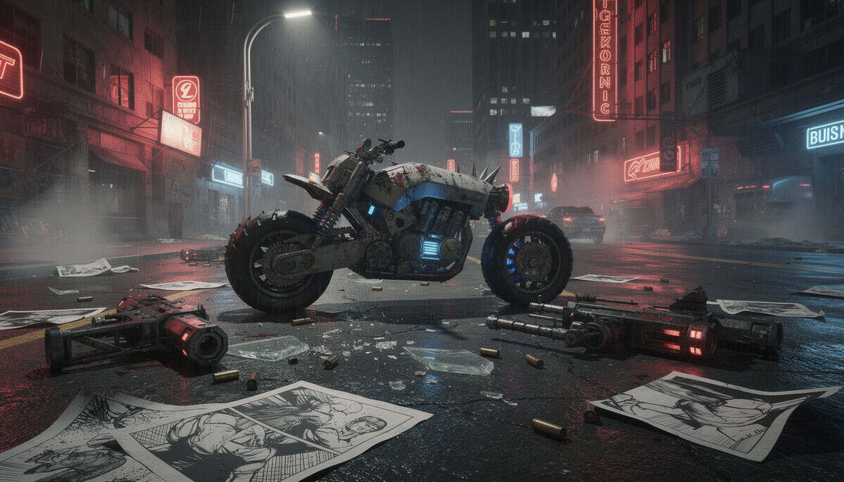 découvrez pourquoi le film rated r ultraviolent de lobo, produit par dc, n'a jamais été réalisé. analyse des coulisses, obstacles et secrets de ce projet avorté.