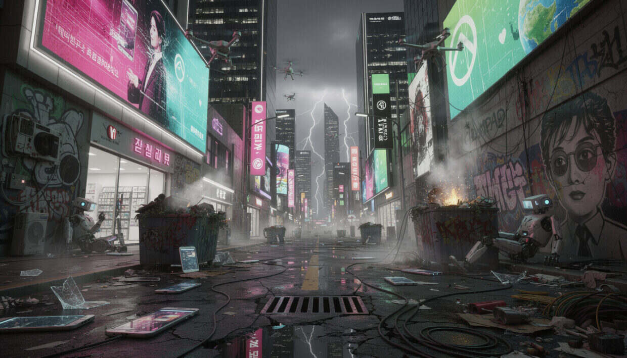 découvrez un thriller coréen brillant qui dépeint de façon brutale et hilarante les travers marquants de l'année 2025.