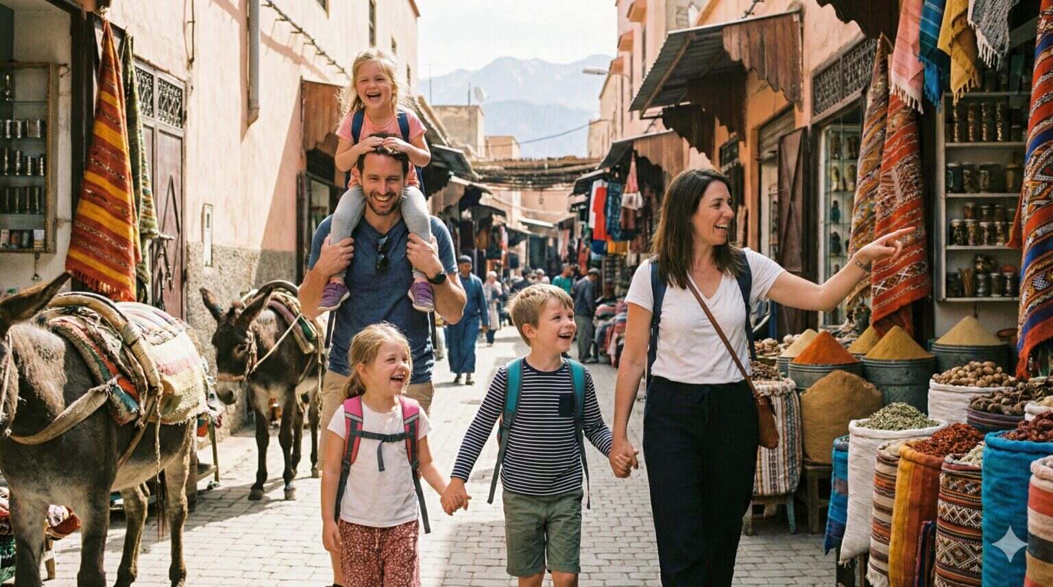 Voyager avec les enfants : conseils et destinations