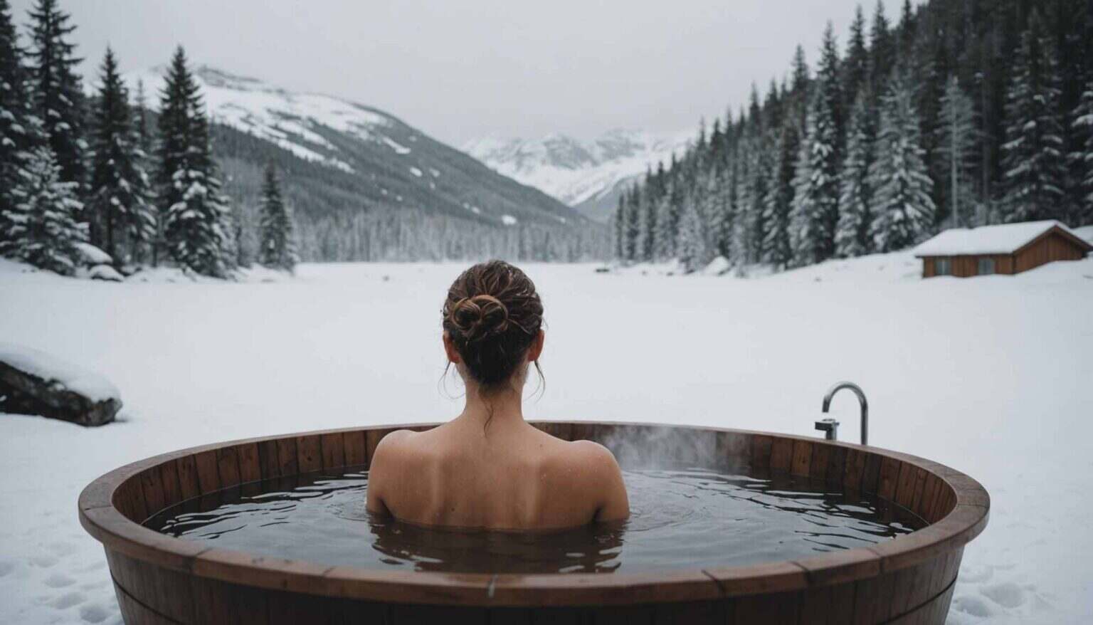 L’art du bain nordique : quand le rituel extérieur redéfinit l’évasion hivernale