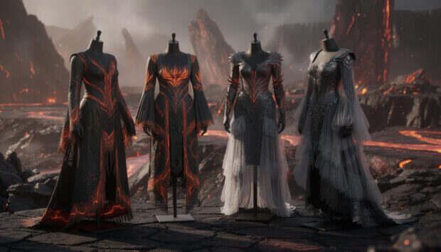 découvrez comment 'avatar : fire & ash' repousse les limites de la conception des costumes, alliant créations physiques et tenues numériques, et décroche une nomination aux oscars.