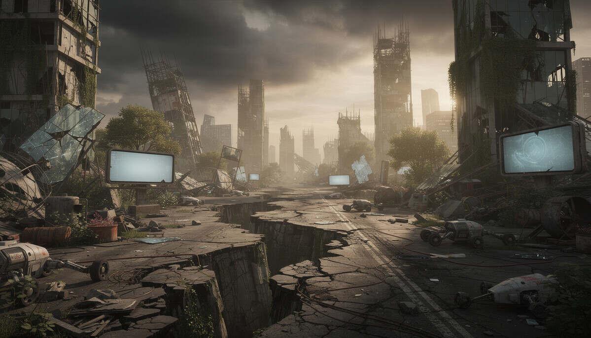 découvrez la bande-annonce de paradise saison 2 où sterling k. brown explore enfin la surface dans un univers post-apocalyptique intense et captivant.