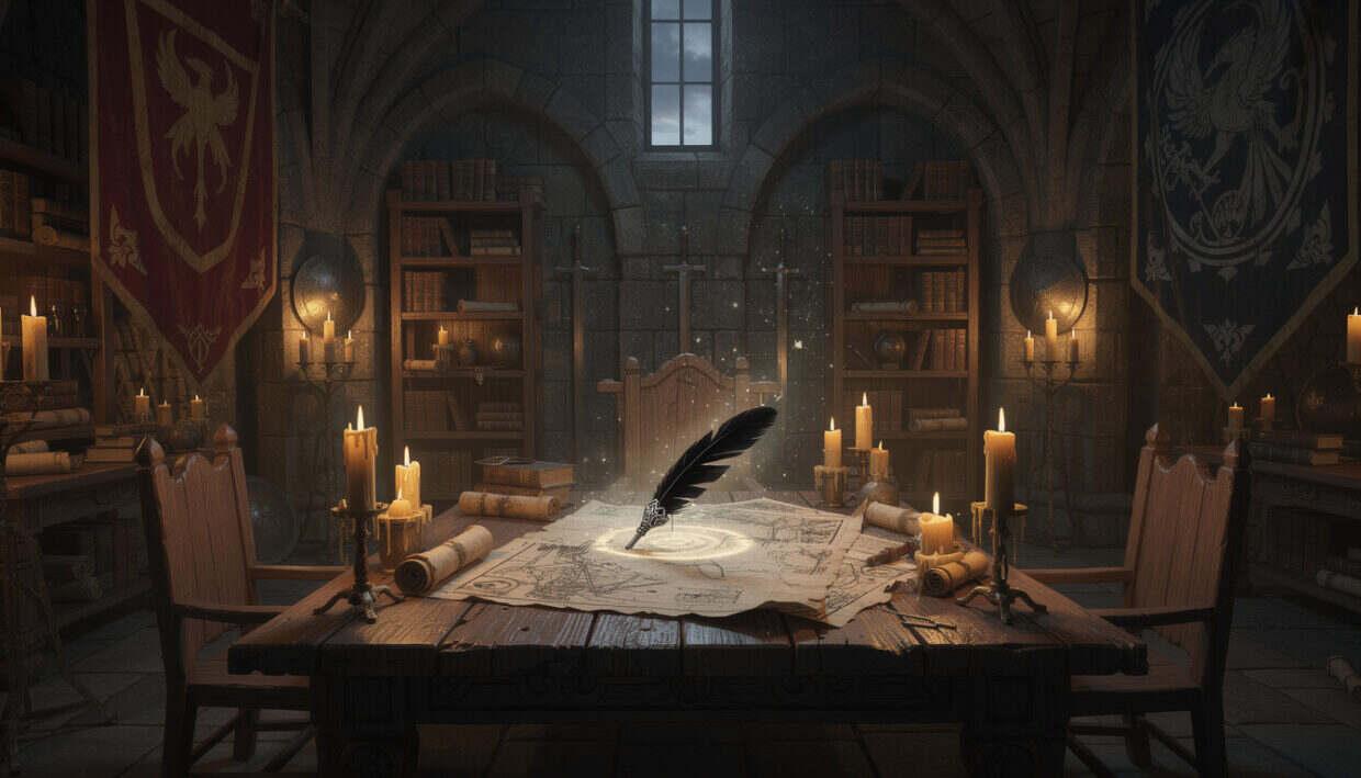 découvrez comment un chevalier des sept couronnes réinvente en toute discrétion un personnage clé du livre, apportant une nouvelle perspective captivante à l'univers.