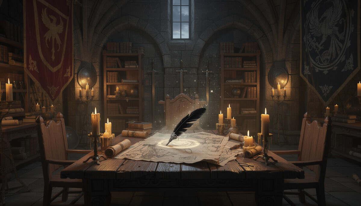 découvrez comment un chevalier des sept couronnes réinvente en toute discrétion un personnage clé du livre, apportant une nouvelle perspective captivante à l'univers.