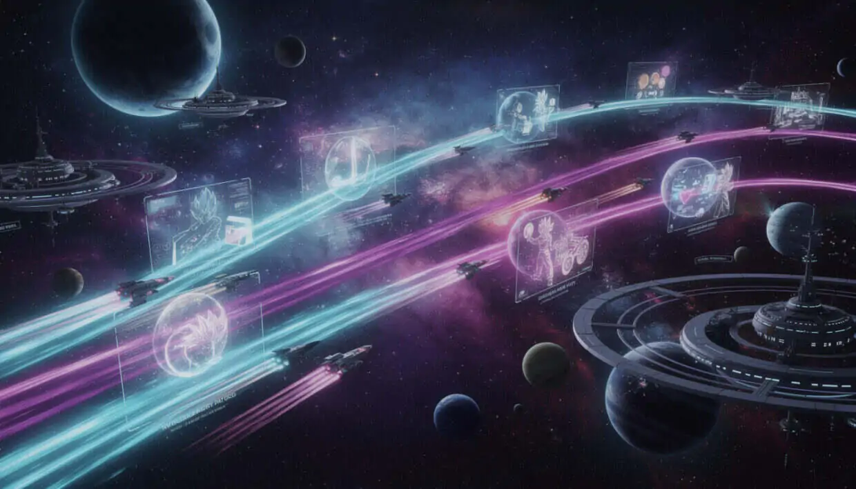 découvrez la chronologie complète de la patrouille galactique dans dragon ball super et explorez les événements clés qui façonnent l'univers de la série.