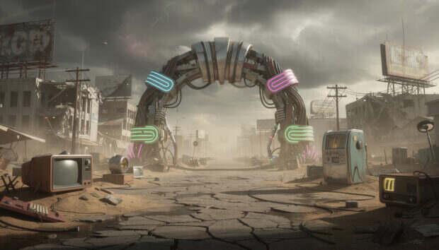 découvrez la saison 2 de fallout où son arc le plus étrange se transforme en une parodie acerbe, mêlant humour et critique avec un ton unique.