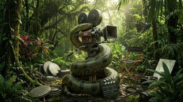 Jack Black et Paul Rudd face à l'Anaconda