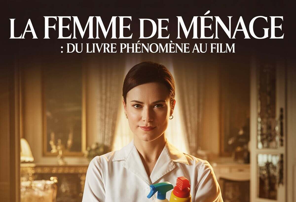 La Femme de ménage : du livre phénomène au film