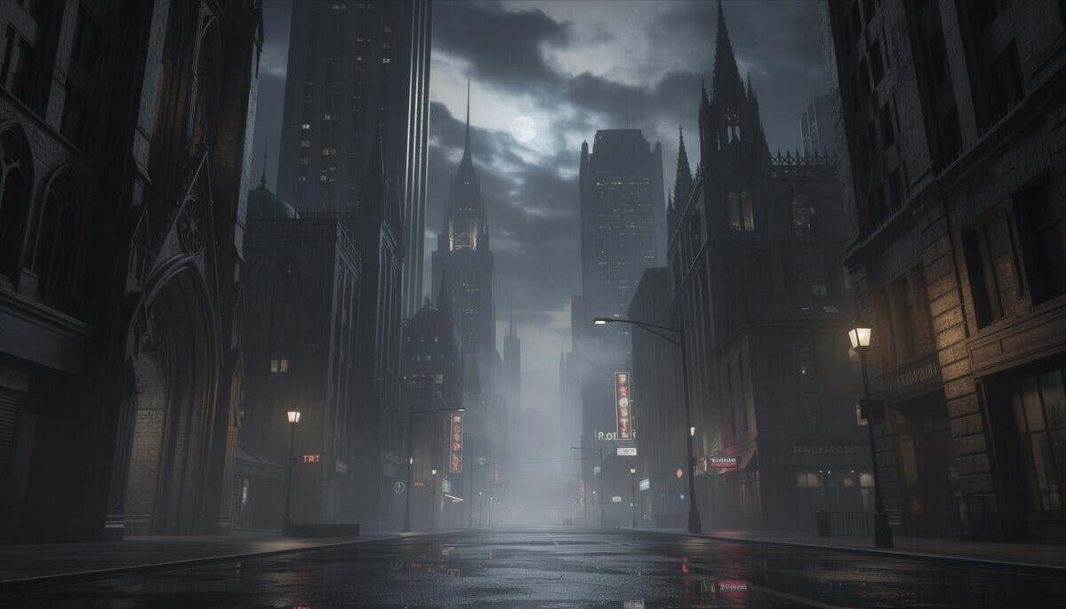 découvrez le nouveau méchant de batman, un personnage intense et sombre qui rappelle l'atmosphère unique de la trilogie de christopher nolan.