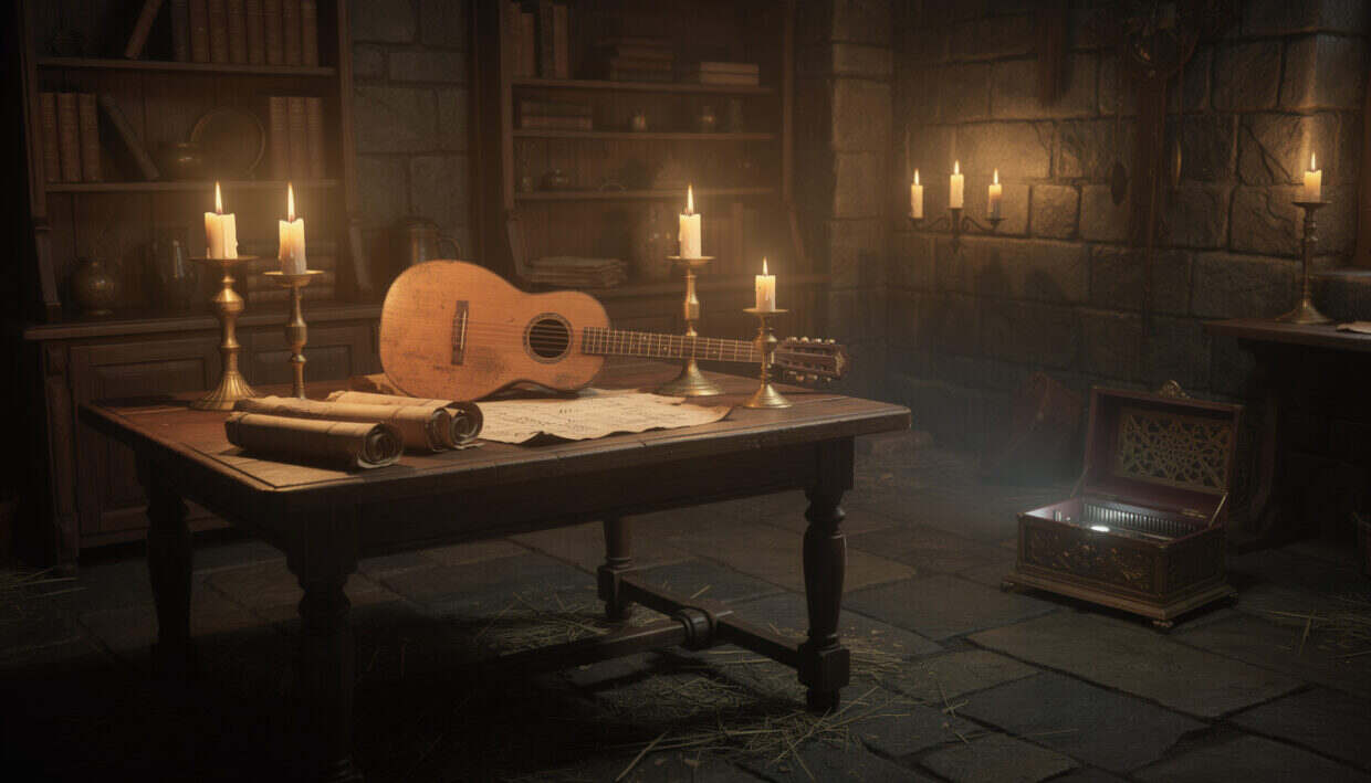 découvrez pourquoi le showrunner de knight of the seven kingdoms a choisi une musique mystérieuse pour le premier épisode, révélant les enjeux artistiques derrière cette décision intrigante.