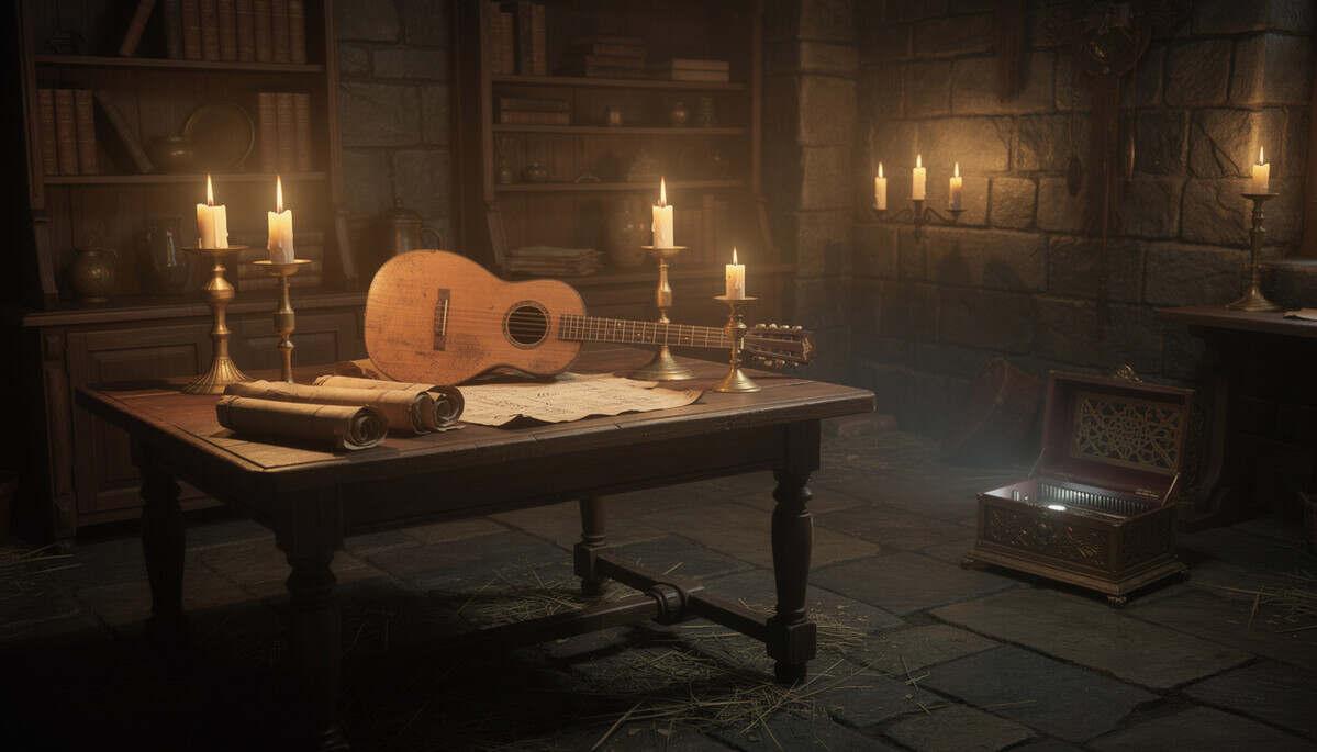 découvrez pourquoi le showrunner de knight of the seven kingdoms a choisi une musique mystérieuse pour le premier épisode, révélant les enjeux artistiques derrière cette décision intrigante.