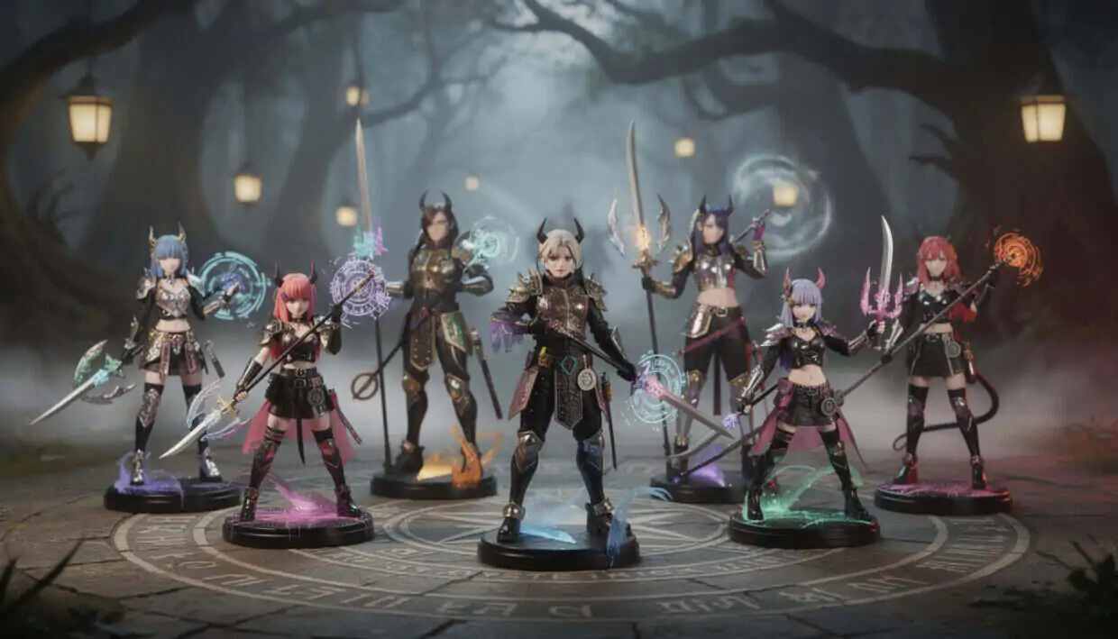 découvrez la nouvelle gamme de figurines et poupées kpop demon hunters de mattel, une collection exclusive qui enrichit l'univers captivant de honmoon. parfait pour les fans et collectionneurs.