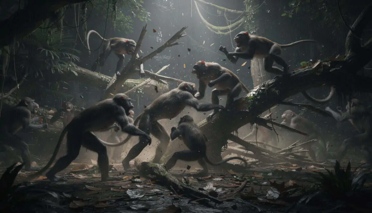 découvrez primate review, une immersion intense au cœur d'un chaos sanglant où la fureur simiesque règne en maître. préparez-vous à une expérience palpitante et sauvage.