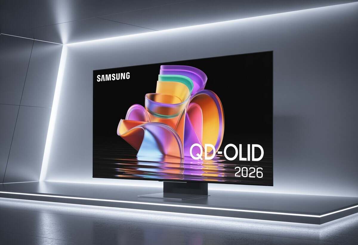 Samsung QD-OLED 2026