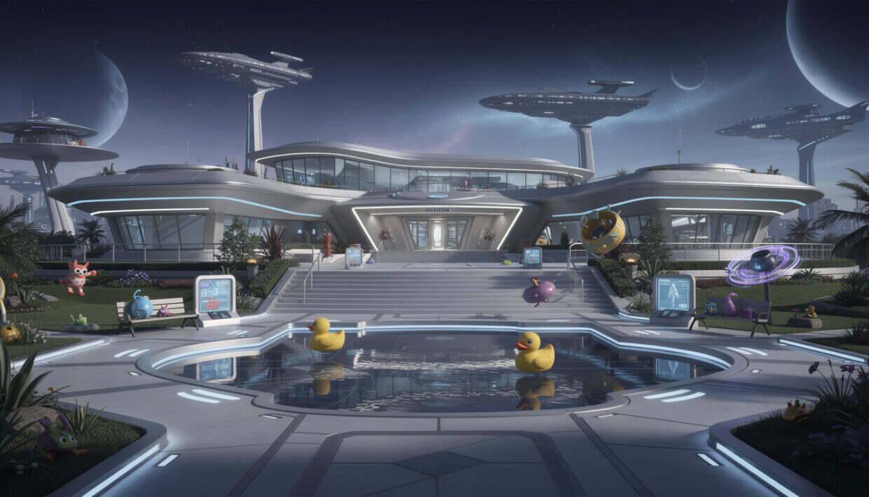 découvrez comment star trek : starfleet academy réutilise avec humour l'une des blagues les plus absurdes de la série voyager, pour le plus grand plaisir des fans.