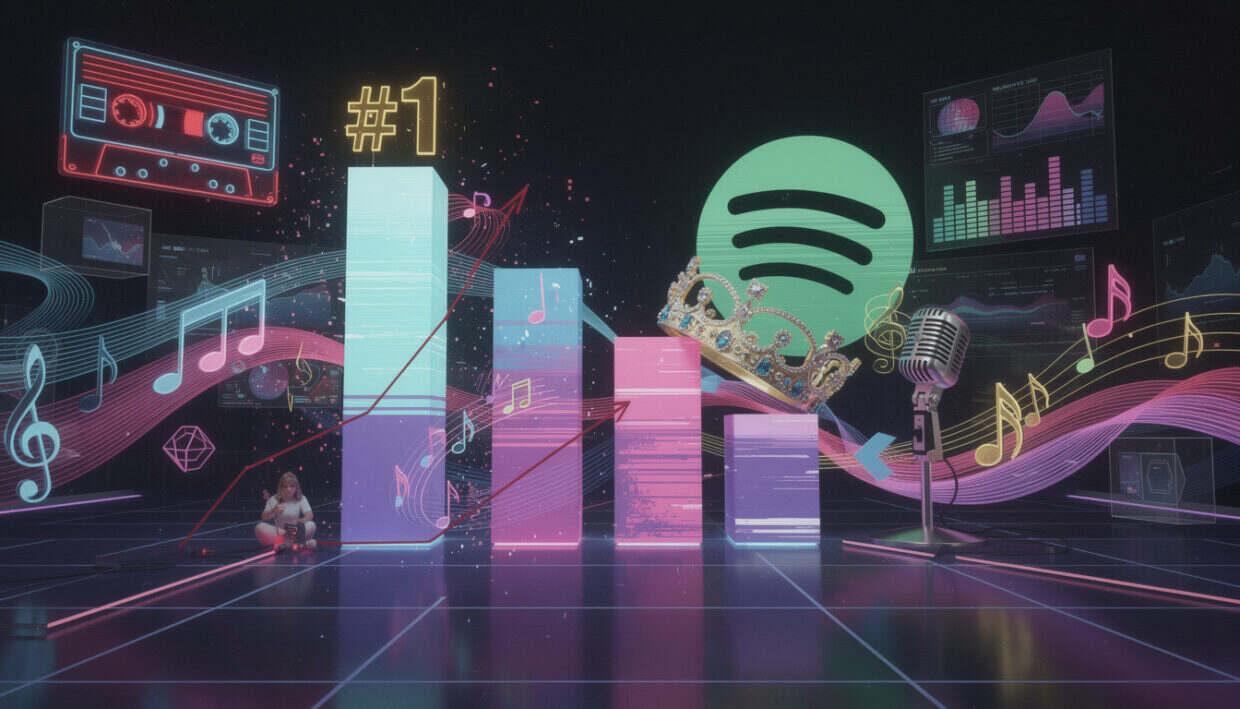 découvrez comment une star de stranger things a dépassé taylor swift avec un tube numéro un sur spotify, marquant un moment historique dans l'industrie musicale.