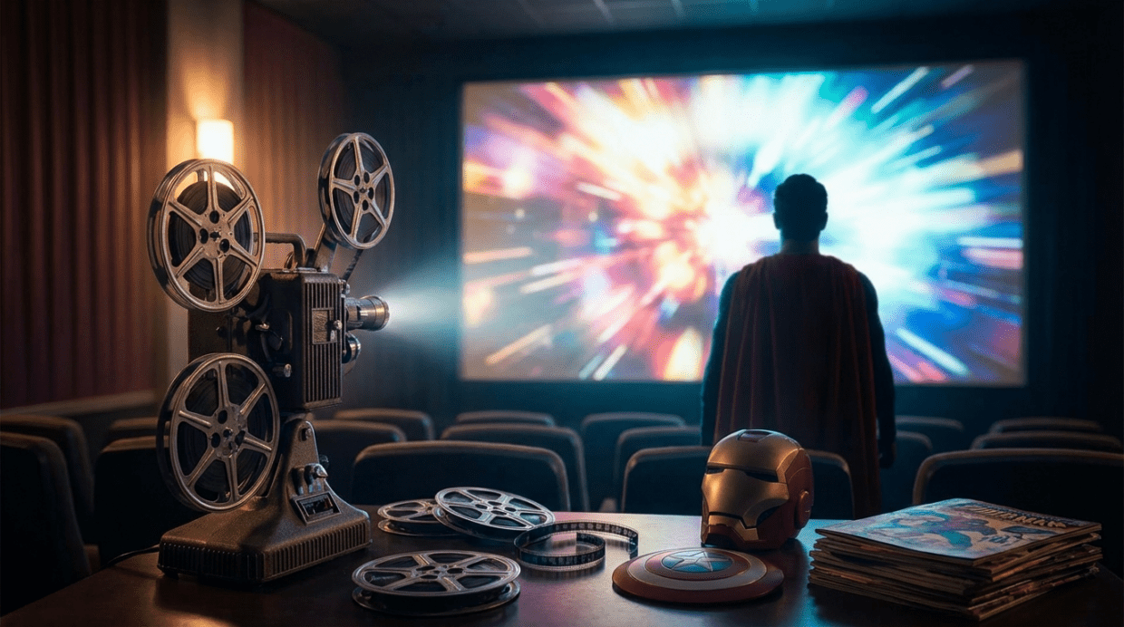 Découvrez les 50 films de super-héros incontournables des 50 dernières années !