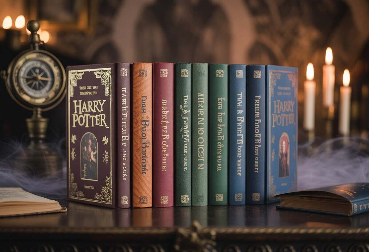 livres Harry Potter