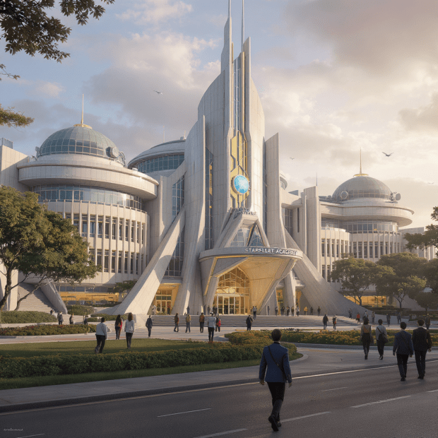 starfleet academy