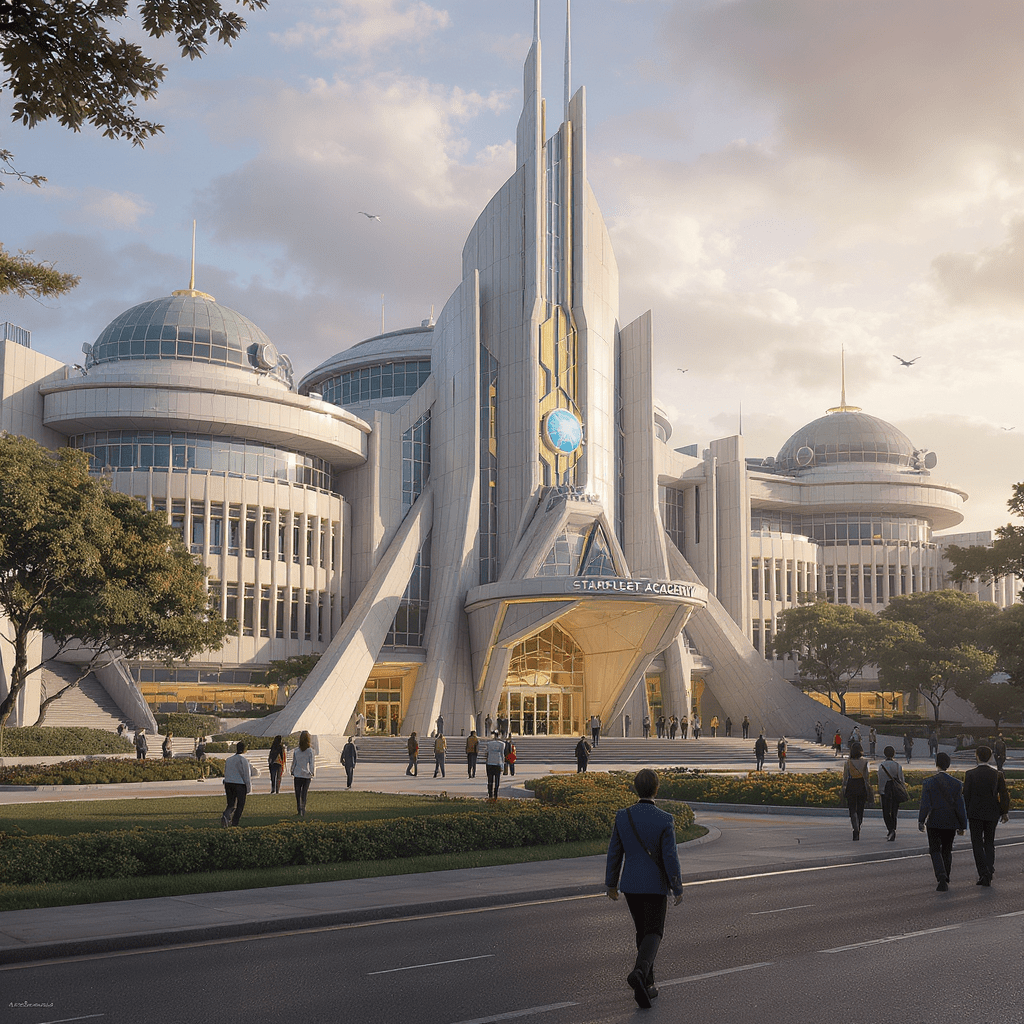 starfleet academy