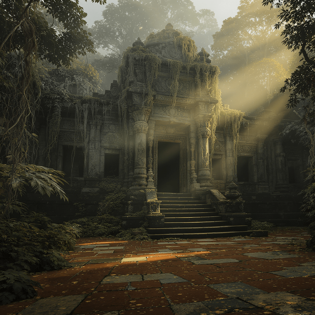 temple mysteries