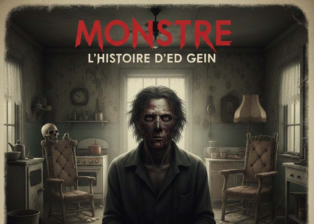 Netflix Monstre : Ed Gein a vraiment existé : voici ce que la série cache sur la réalité On termine le dernier épisode, on ferme l'écran, et la question reste là, obstinée : est-ce que tout ça s'est vraiment passé ? La ferme. La peau humaine transformée en mobilier. Et cette femme, Adeline Watkins, qui semble attirée par cet homme que l'instinct devrait pousser à fuir. La réponse courte : oui, Ed Gein a vraiment existé. La réponse longue est bien plus troublante — et bien plus nuancée.