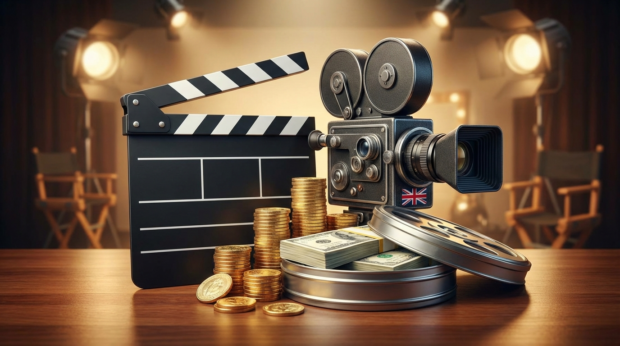 Les dépenses du cinéma et de la télévision au Royaume-Uni atteignent 9 milliards : un record inattendu !