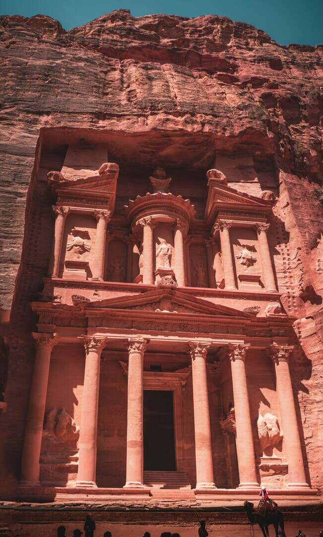 Petra, Jordanie : une merveille sculptée dans la roche