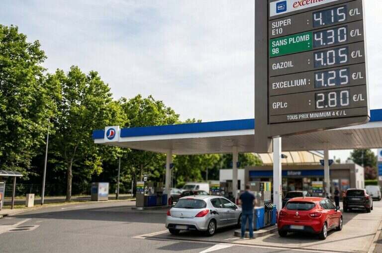 4 € le litre de carburant en France : mythe ou scénario crédible ? 4 € le litre