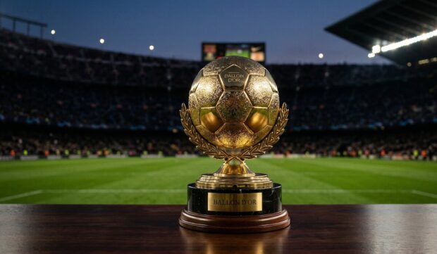 BALLON DOR TROPHE