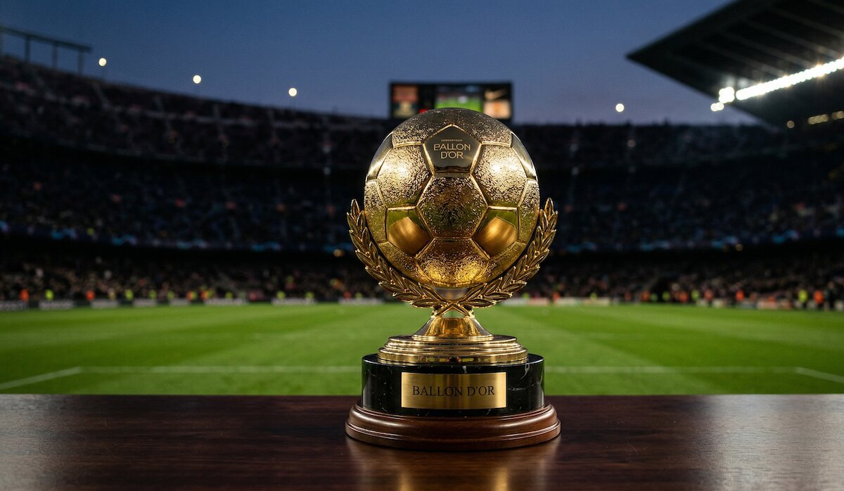 Palmarès du Ballon d’Or : tous les lauréats de 1956 à Ousmane Dembélé BALLON DOR TROPHE