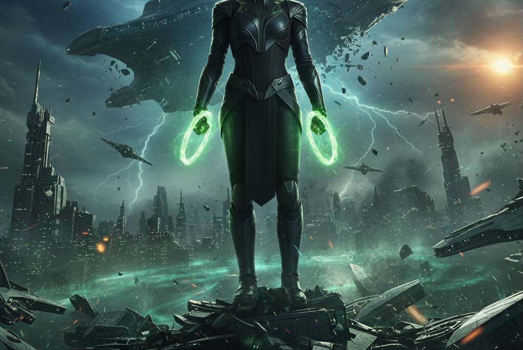 The Marvels : Dar-Benn, la méchante qui symbolise l’effondrement d’un empire The Marvels